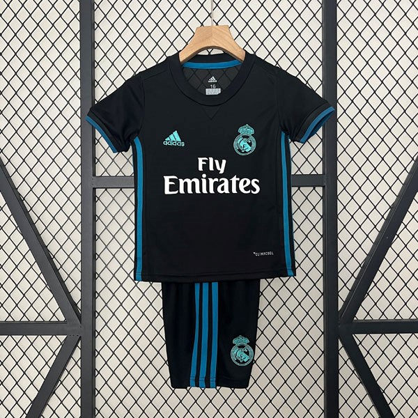 Camiseta Real Madrid 1st Niño Retro 2017 2018
